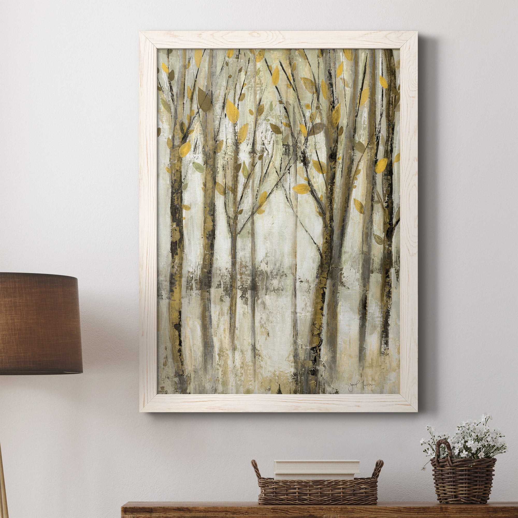 See The Light - Premium Canvas Framed in Barnwood - Ready to Hang