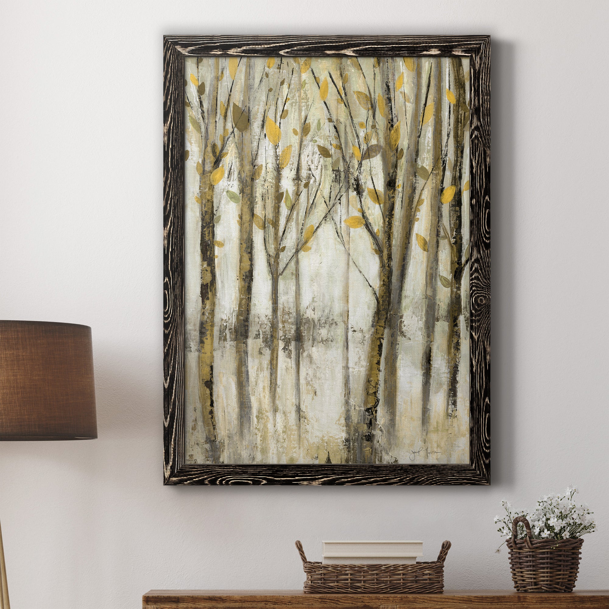 See The Light - Premium Canvas Framed in Barnwood - Ready to Hang