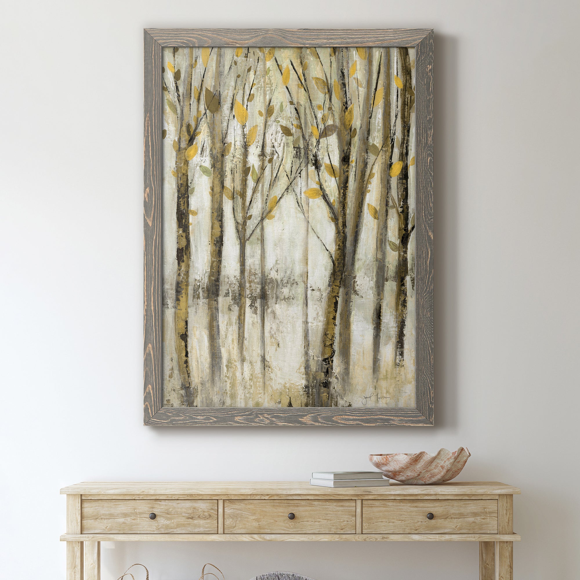 See The Light - Premium Canvas Framed in Barnwood - Ready to Hang