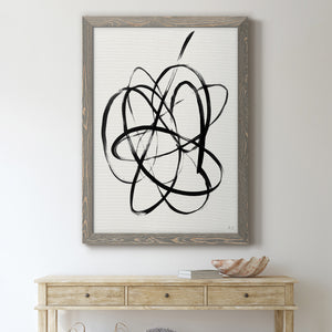 Skate Away II - Premium Canvas Framed in Barnwood - Ready to Hang