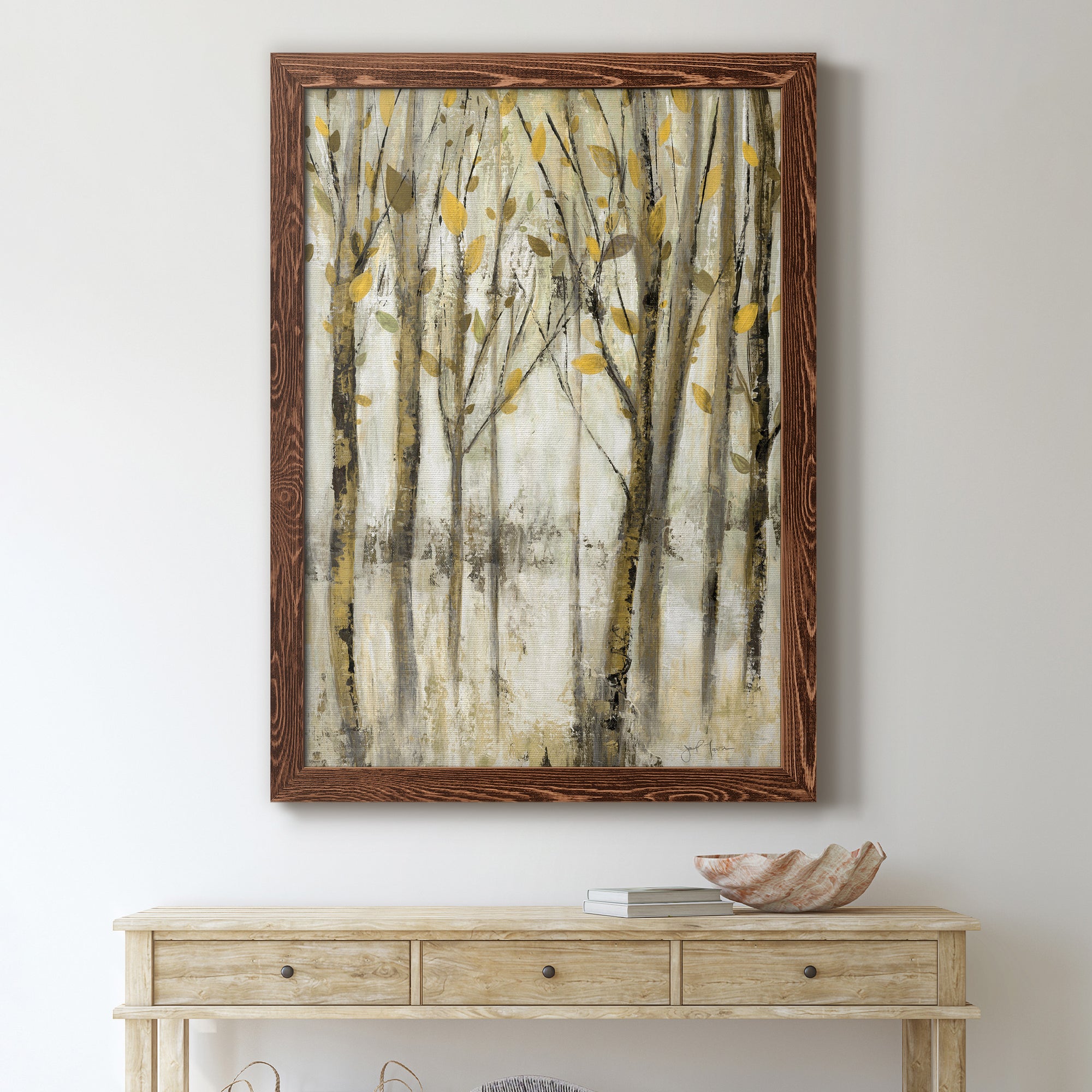 See The Light - Premium Canvas Framed in Barnwood - Ready to Hang