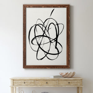 Skate Away II - Premium Canvas Framed in Barnwood - Ready to Hang