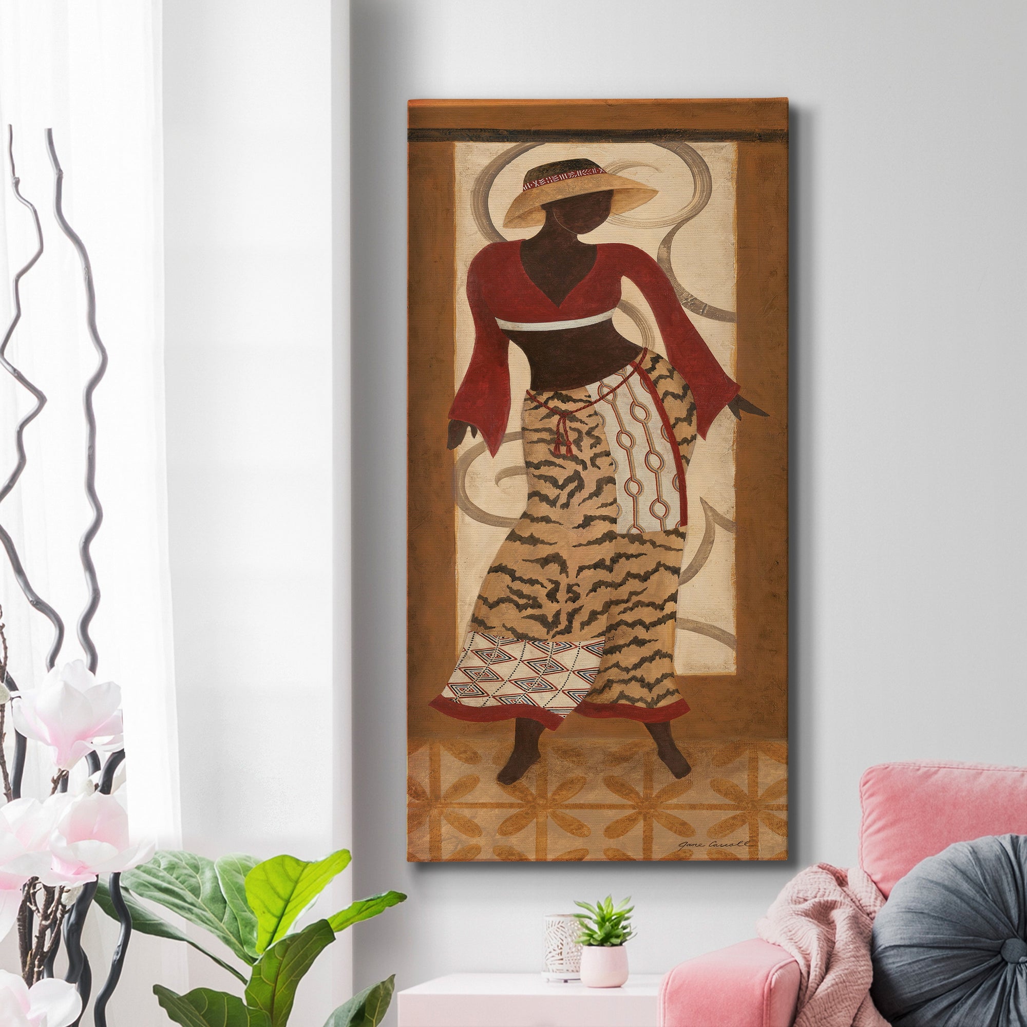 Forever Chic II - Premium Gallery Wrapped Canvas - Ready to Hang