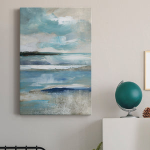 Distant Drama I - Premium Gallery Wrapped Canvas - Ready to Hang