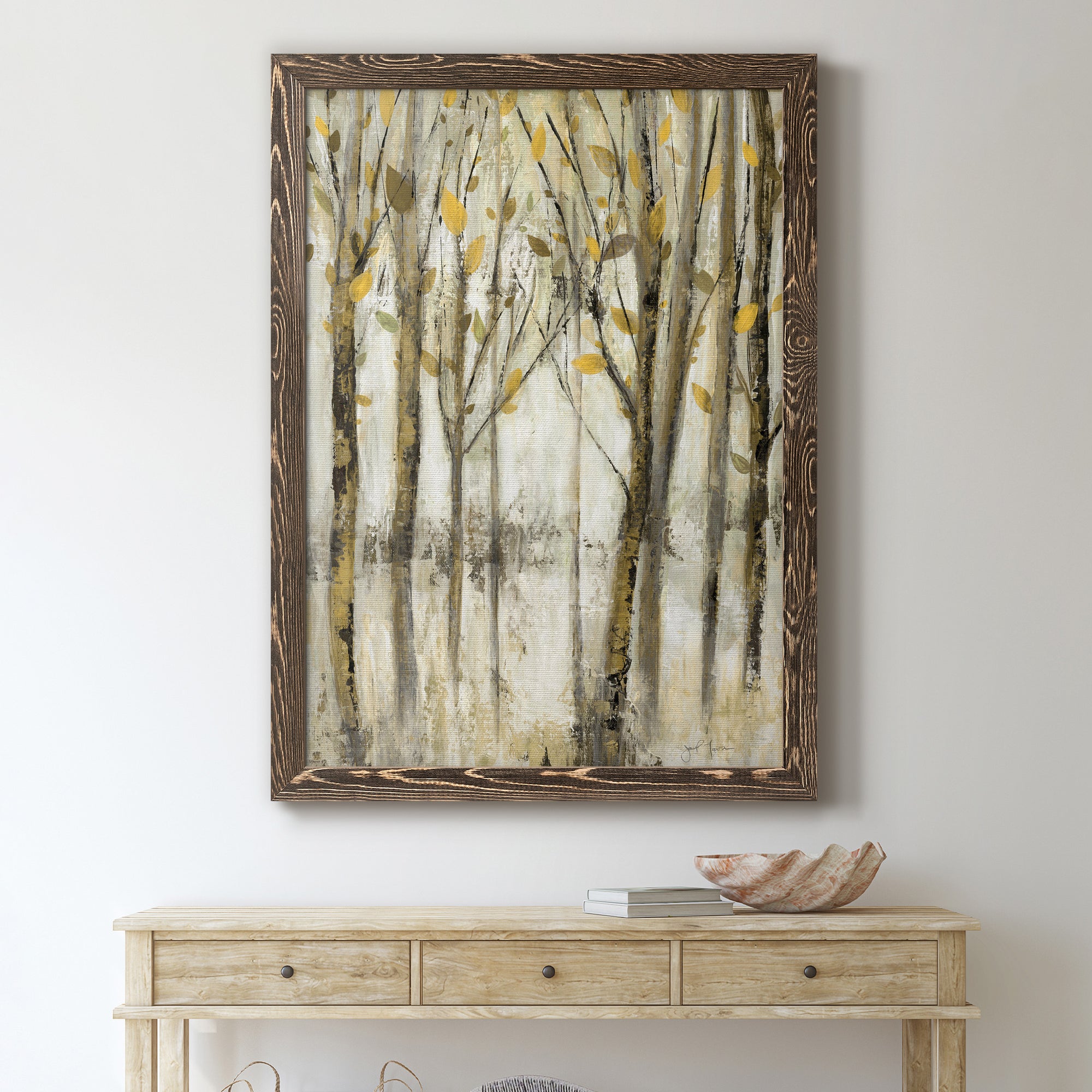 See The Light - Premium Canvas Framed in Barnwood - Ready to Hang