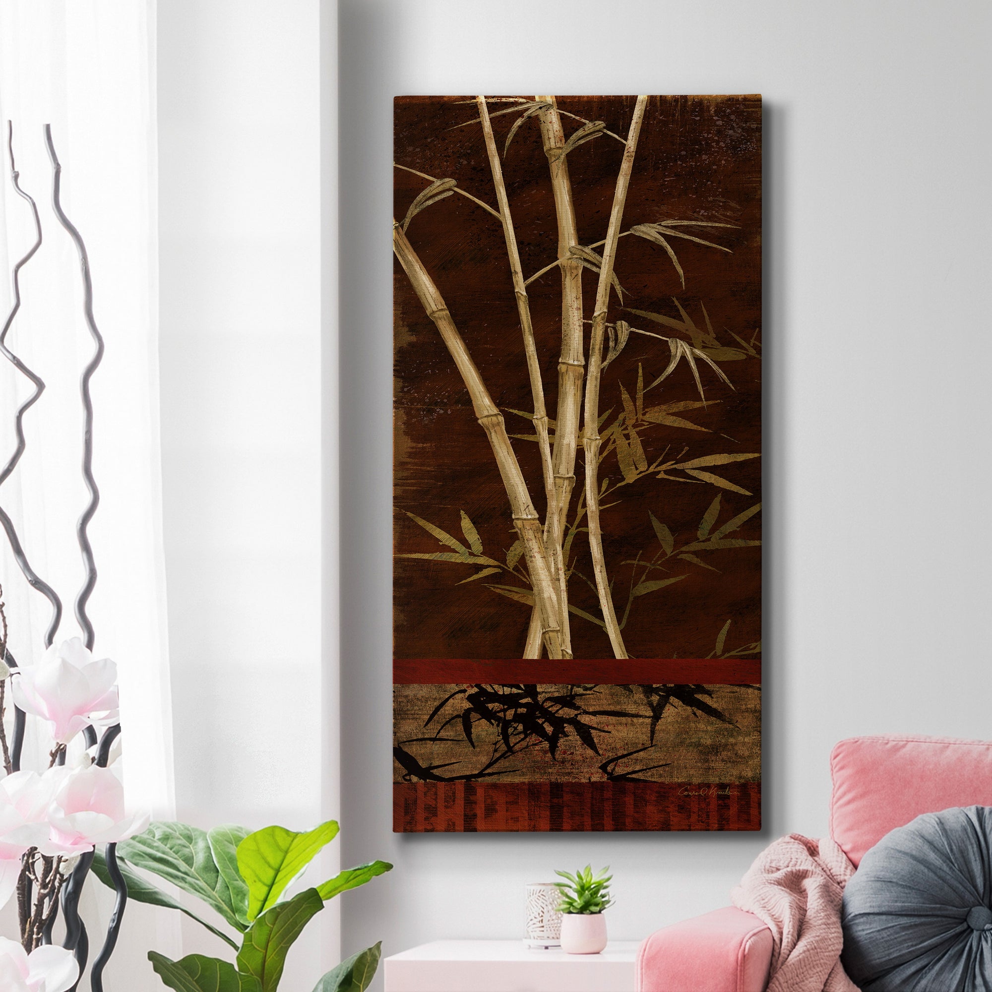 Bamboo Garden II - Premium Gallery Wrapped Canvas - Ready to Hang
