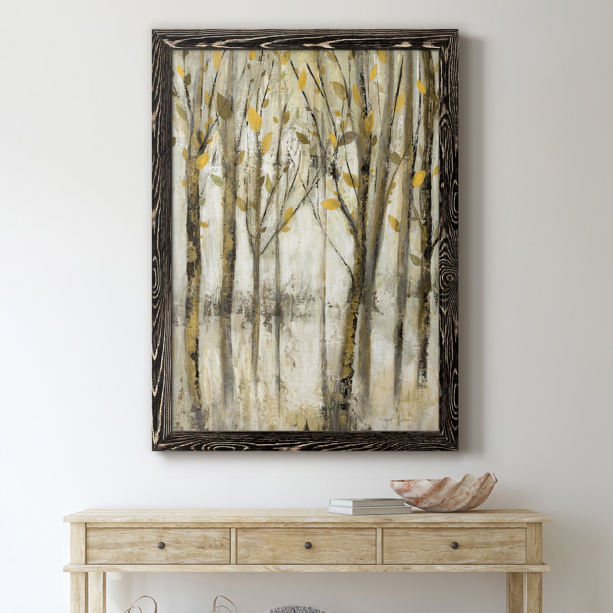 See The Light - Premium Canvas Framed in Barnwood - Ready to Hang