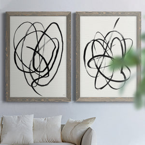 Skate Away I- Premium Framed Canvas in Barnwood - Ready to Hang