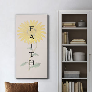 Faith - Premium Gallery Wrapped Canvas - Ready to Hang