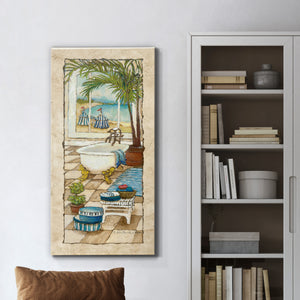 Day In Paradise II - Premium Gallery Wrapped Canvas - Ready to Hang