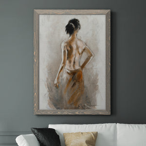 Spa Moment - Premium Canvas Framed in Barnwood - Ready to Hang