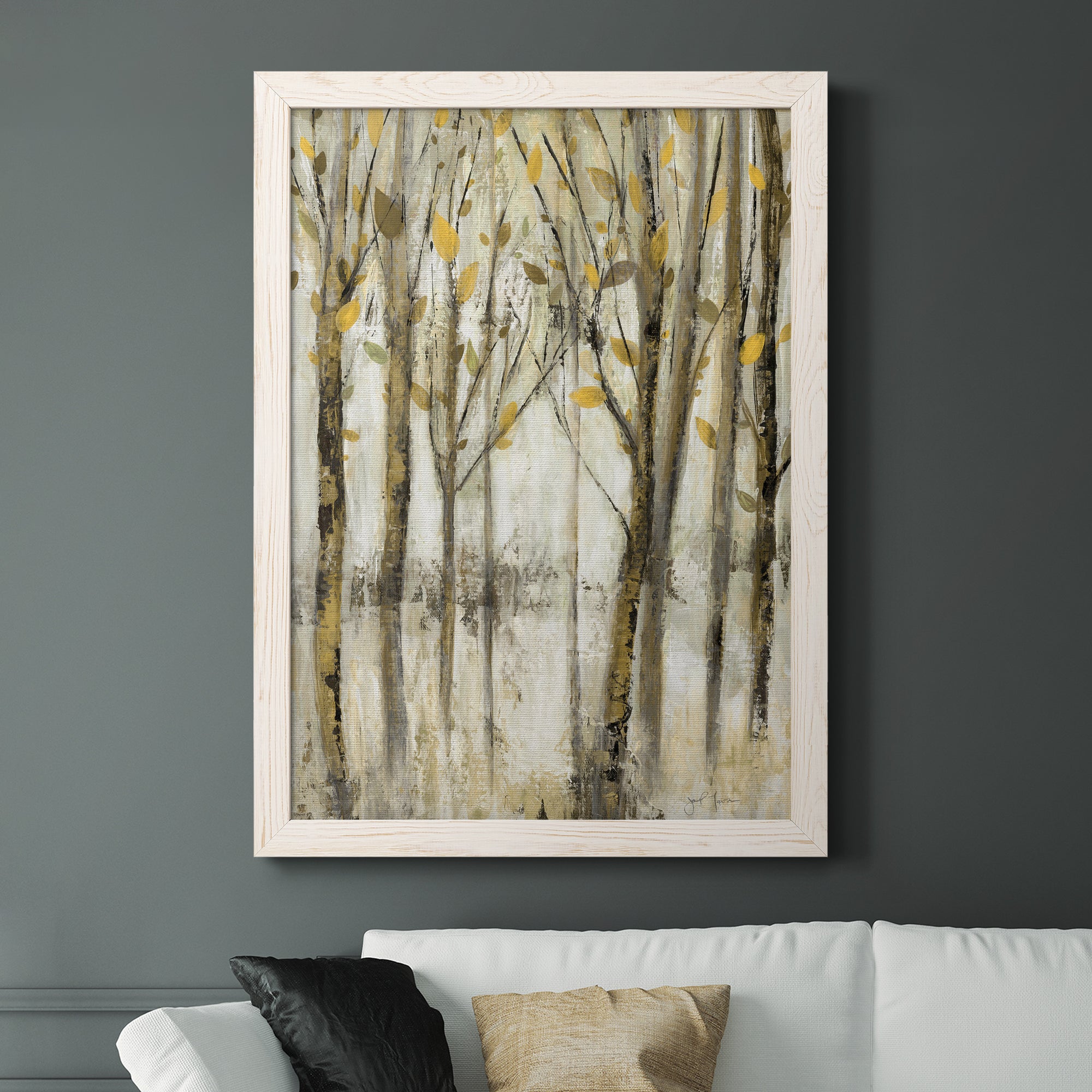 See The Light - Premium Canvas Framed in Barnwood - Ready to Hang