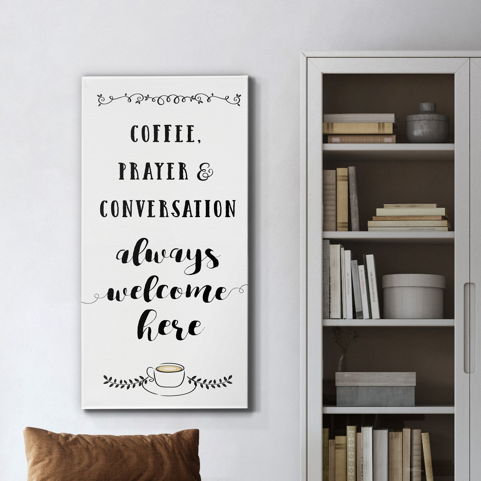 Always Welcome - Premium Gallery Wrapped Canvas - Ready to Hang