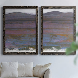 Majestic Mountains I- Premium Framed Canvas in Barnwood - Ready to Hang
