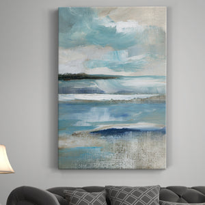 Distant Drama I - Premium Gallery Wrapped Canvas - Ready to Hang