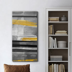 Layers of Time I - Premium Gallery Wrapped Canvas - Ready to Hang