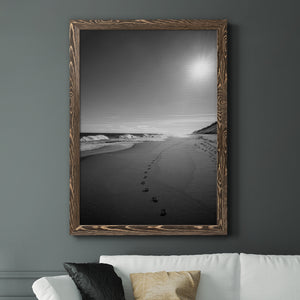 Heading East - Premium Canvas Framed in Barnwood - Ready to Hang