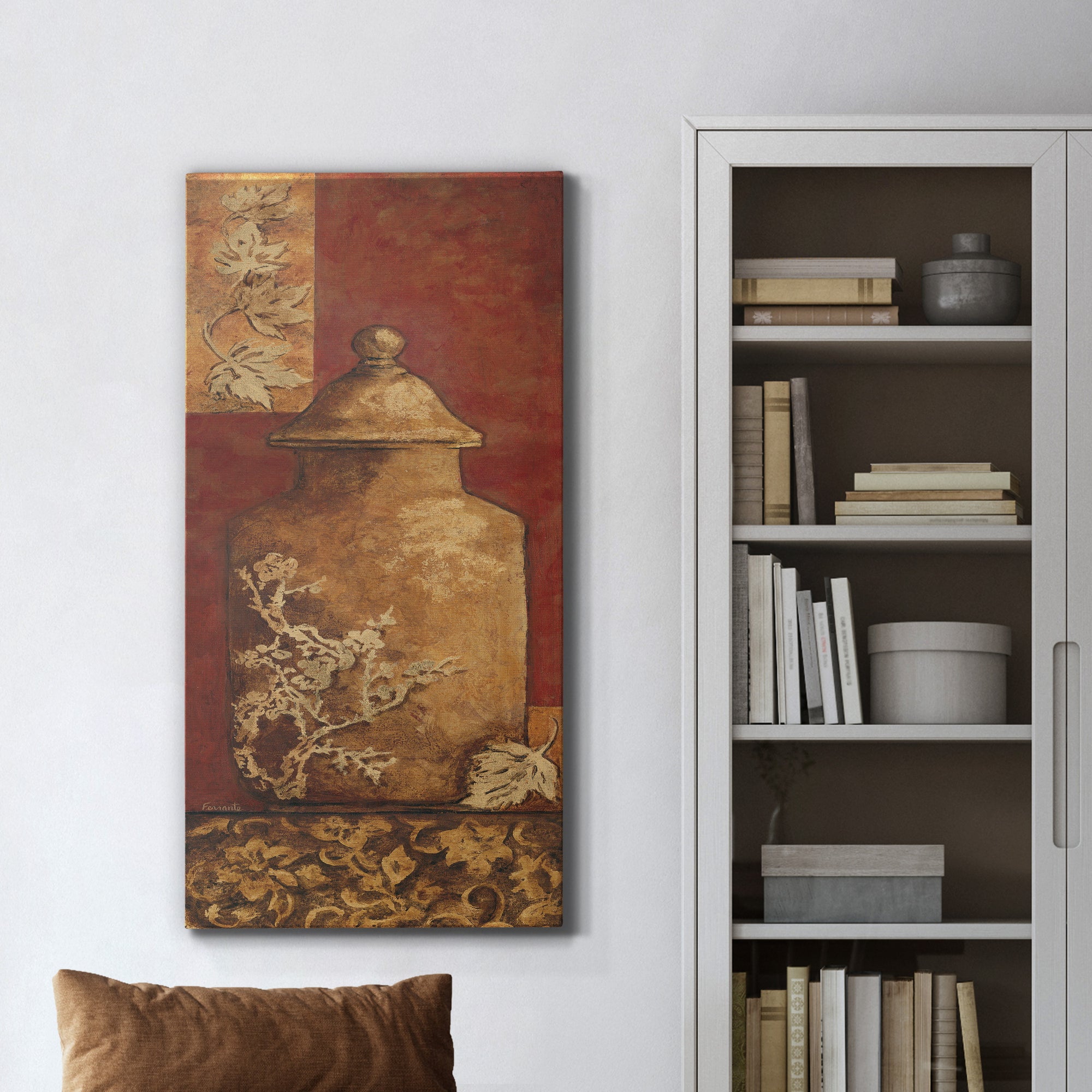 Asian Nuvo I - Premium Gallery Wrapped Canvas - Ready to Hang