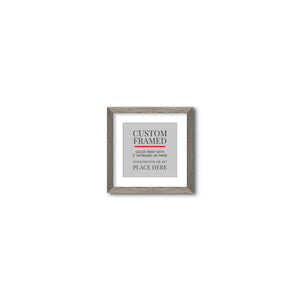 Square Custom Rustic Frames - Gallery Wrapped Canvas or Prints