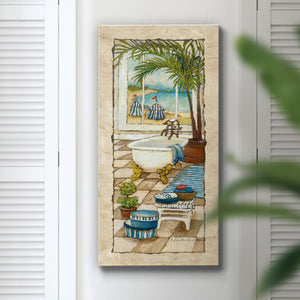 Day In Paradise II - Premium Gallery Wrapped Canvas - Ready to Hang