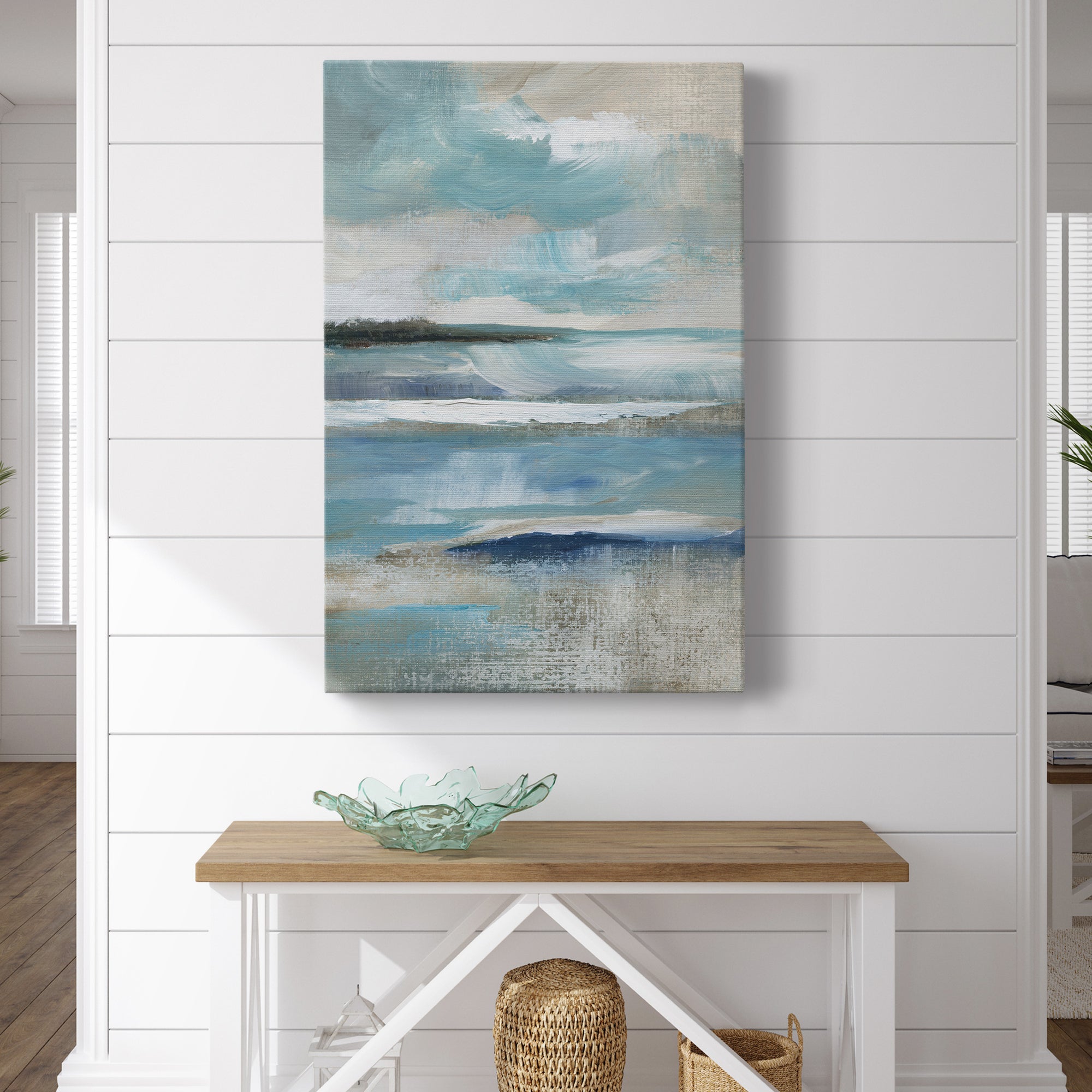 Distant Drama I - Premium Gallery Wrapped Canvas - Ready to Hang