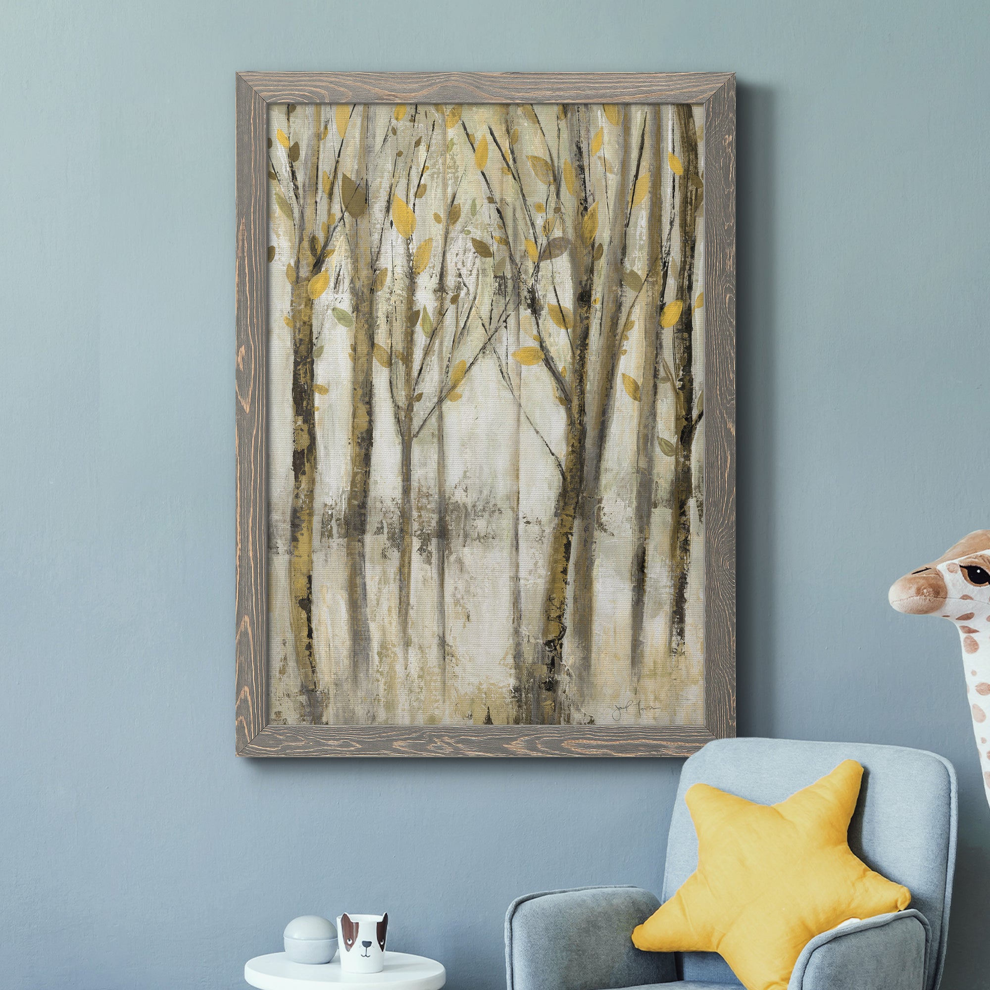 See The Light - Premium Canvas Framed in Barnwood - Ready to Hang