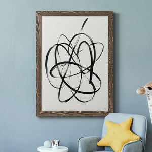 Skate Away II - Premium Canvas Framed in Barnwood - Ready to Hang