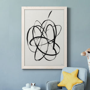 Skate Away II - Premium Canvas Framed in Barnwood - Ready to Hang