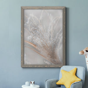 Summer Wisps II - Premium Canvas Framed in Barnwood - Ready to Hang