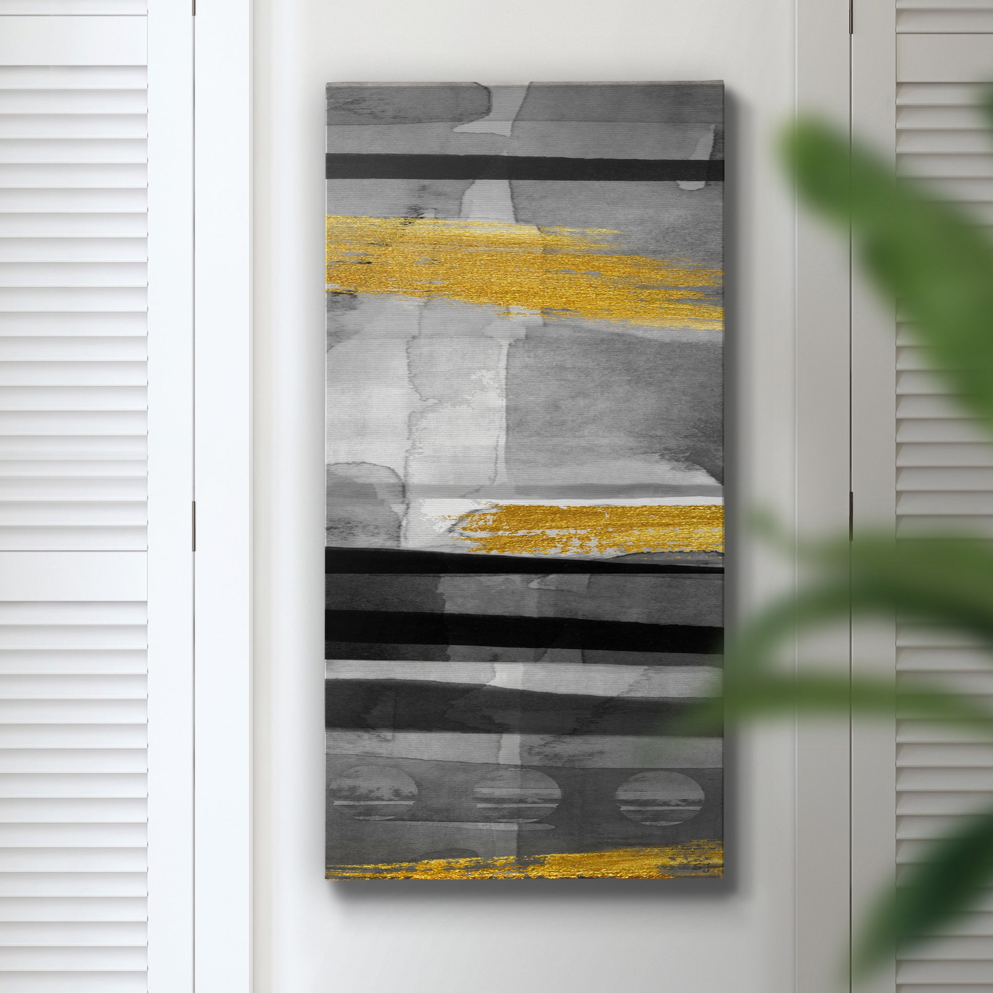 Layers of Time I - Premium Gallery Wrapped Canvas - Ready to Hang