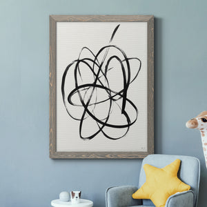 Skate Away II - Premium Canvas Framed in Barnwood - Ready to Hang