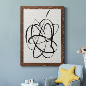 Skate Away II - Premium Canvas Framed in Barnwood - Ready to Hang