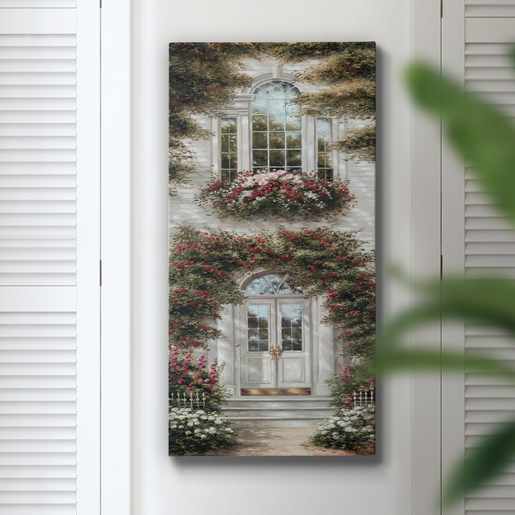 Liberty Hall - Premium Gallery Wrapped Canvas - Ready to Hang