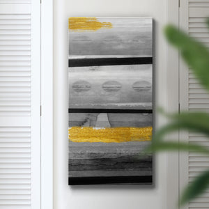 Layers of Time III - Premium Gallery Wrapped Canvas - Ready to Hang