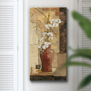 Mandarin Panel I - Premium Gallery Wrapped Canvas - Ready to Hang