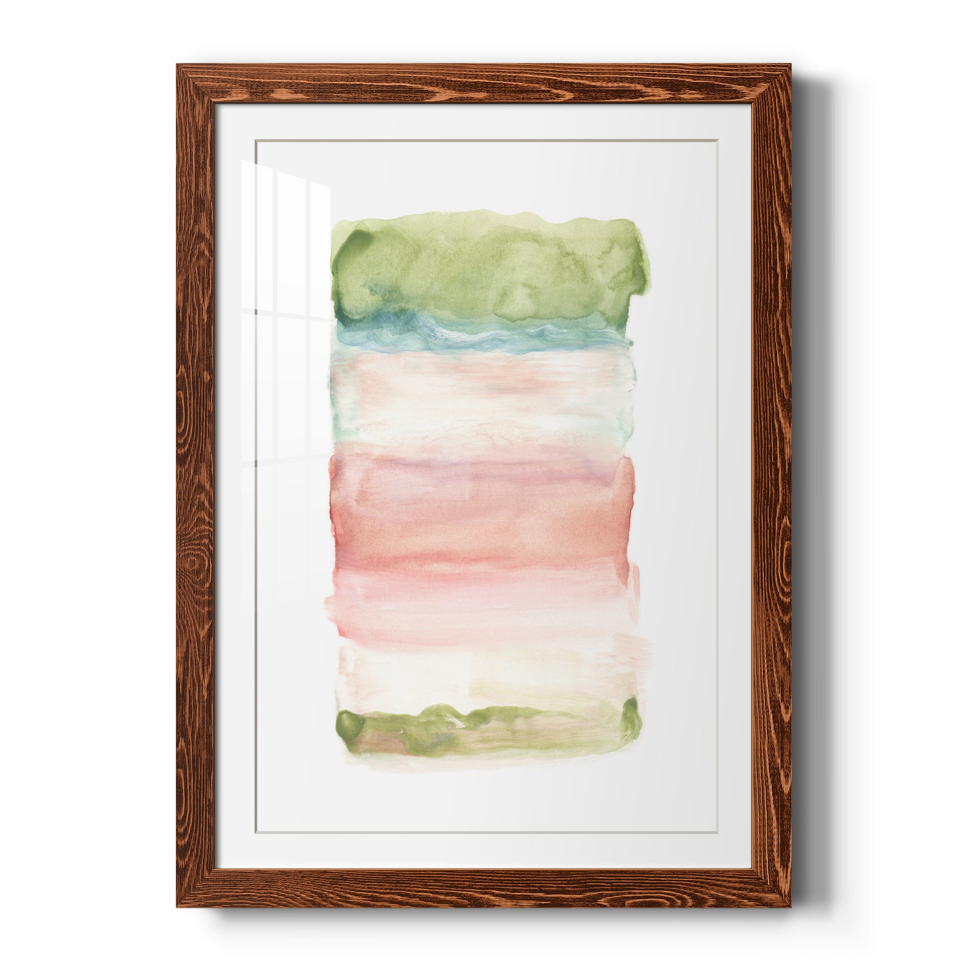 Skye III - Premium Framed Print - Distressed Barnwood Frame - Ready to Hang