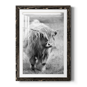 Gretna Green Highland - Barnwood Framed Art Print