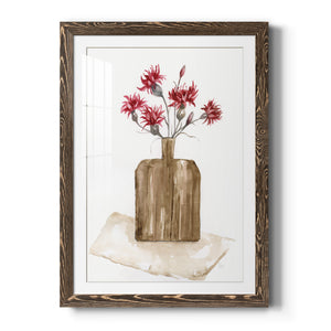 Simply Country I - Barnwood Framed Art Print