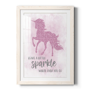 Sparkle - Barnwood Framed Art Print