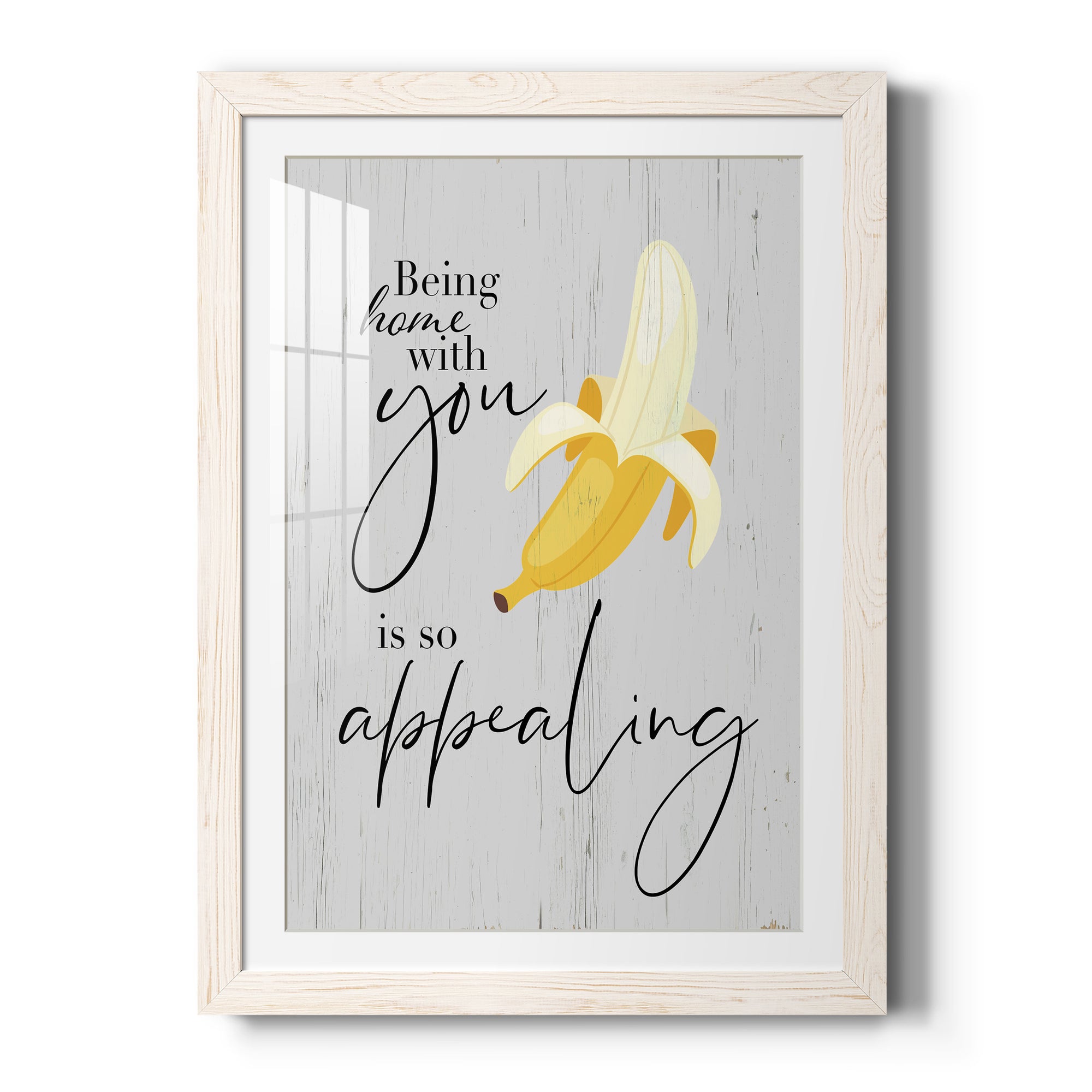 So Appealing - Premium Framed Print - Distressed Barnwood Frame - Ready to Hang