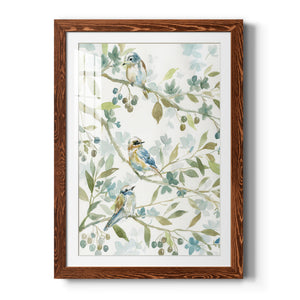 Spring Beginnings - Barnwood Framed Art Print