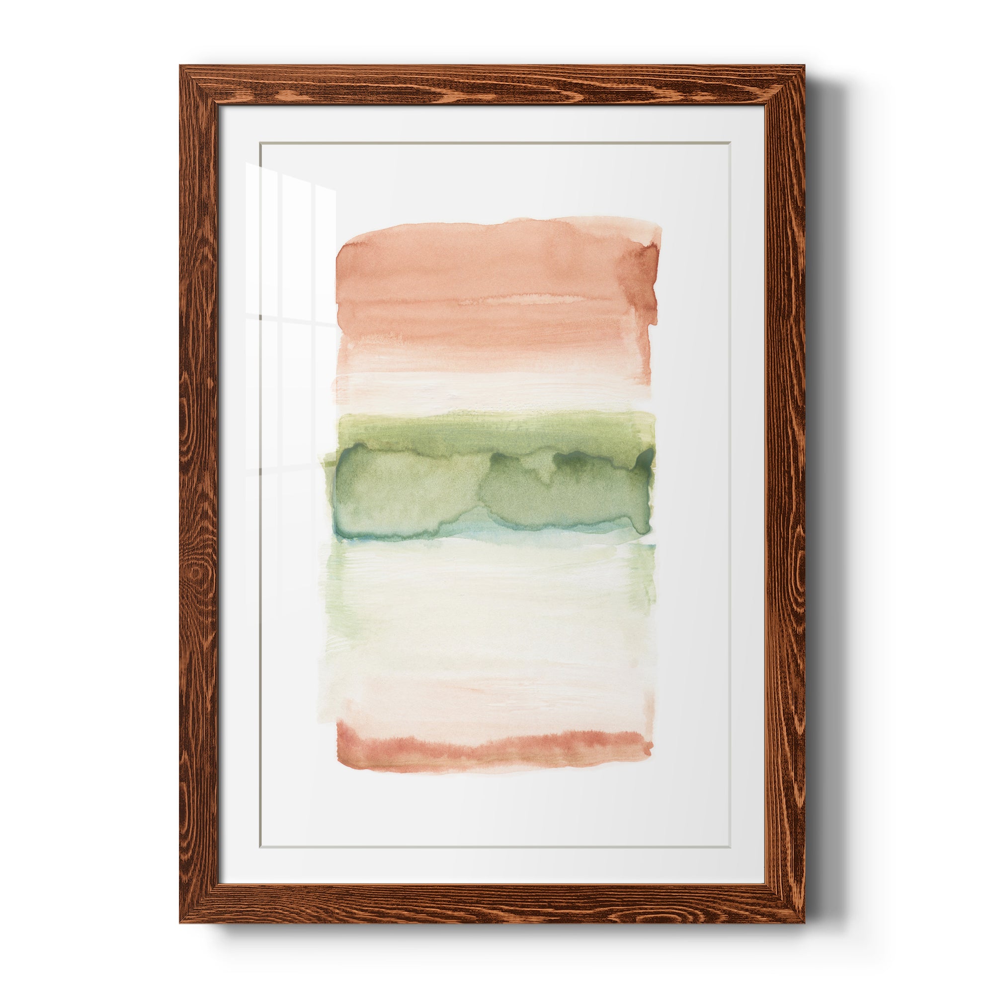 Skye II - Premium Framed Print - Distressed Barnwood Frame - Ready to Hang