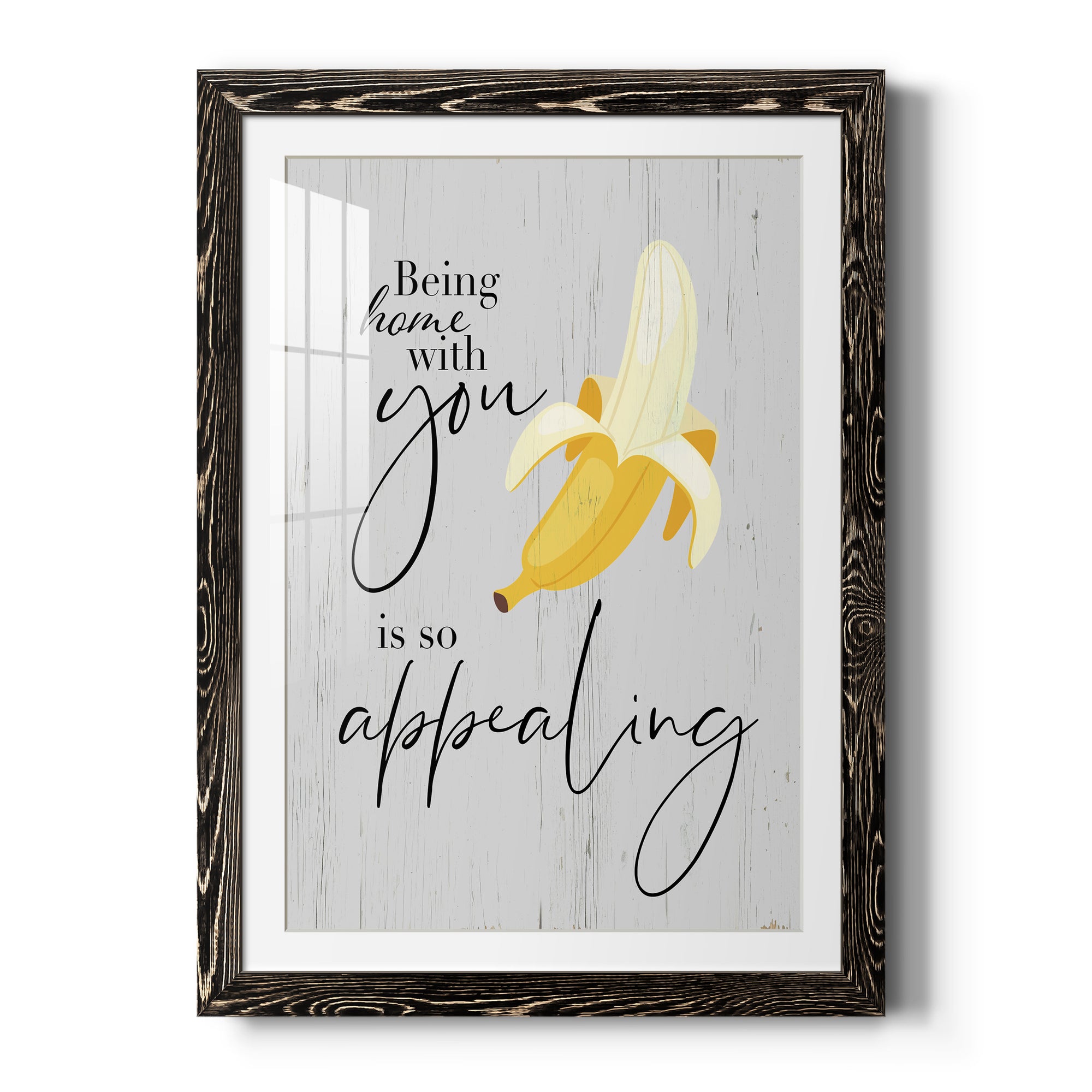 So Appealing - Premium Framed Print - Distressed Barnwood Frame - Ready to Hang