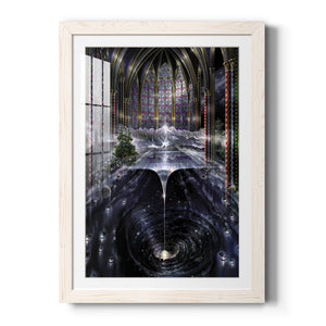 Genesis I - Barnwood Framed Art Print
