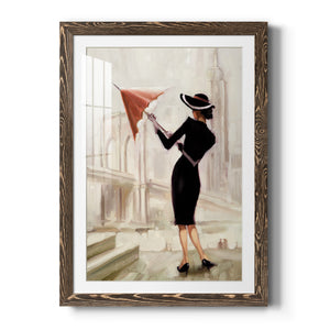 Hello, New York - Barnwood Framed Art Print
