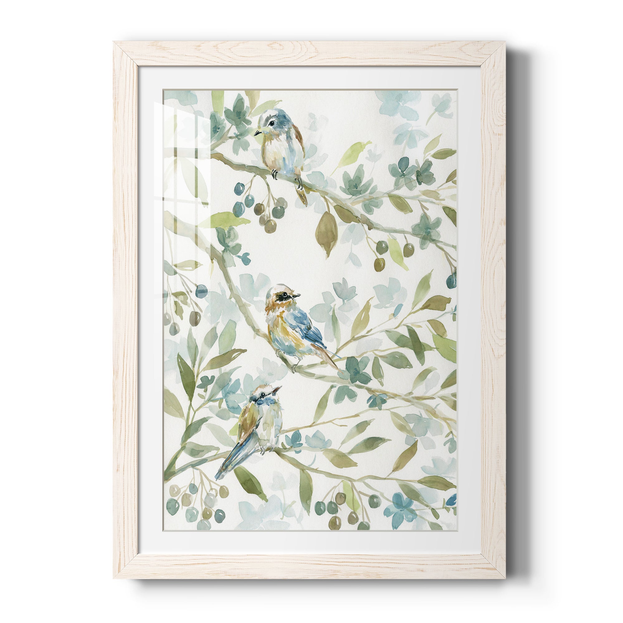 Spring Beginnings - Barnwood Framed Art Print