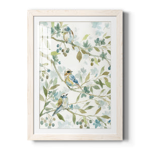 Spring Beginnings - Barnwood Framed Art Print