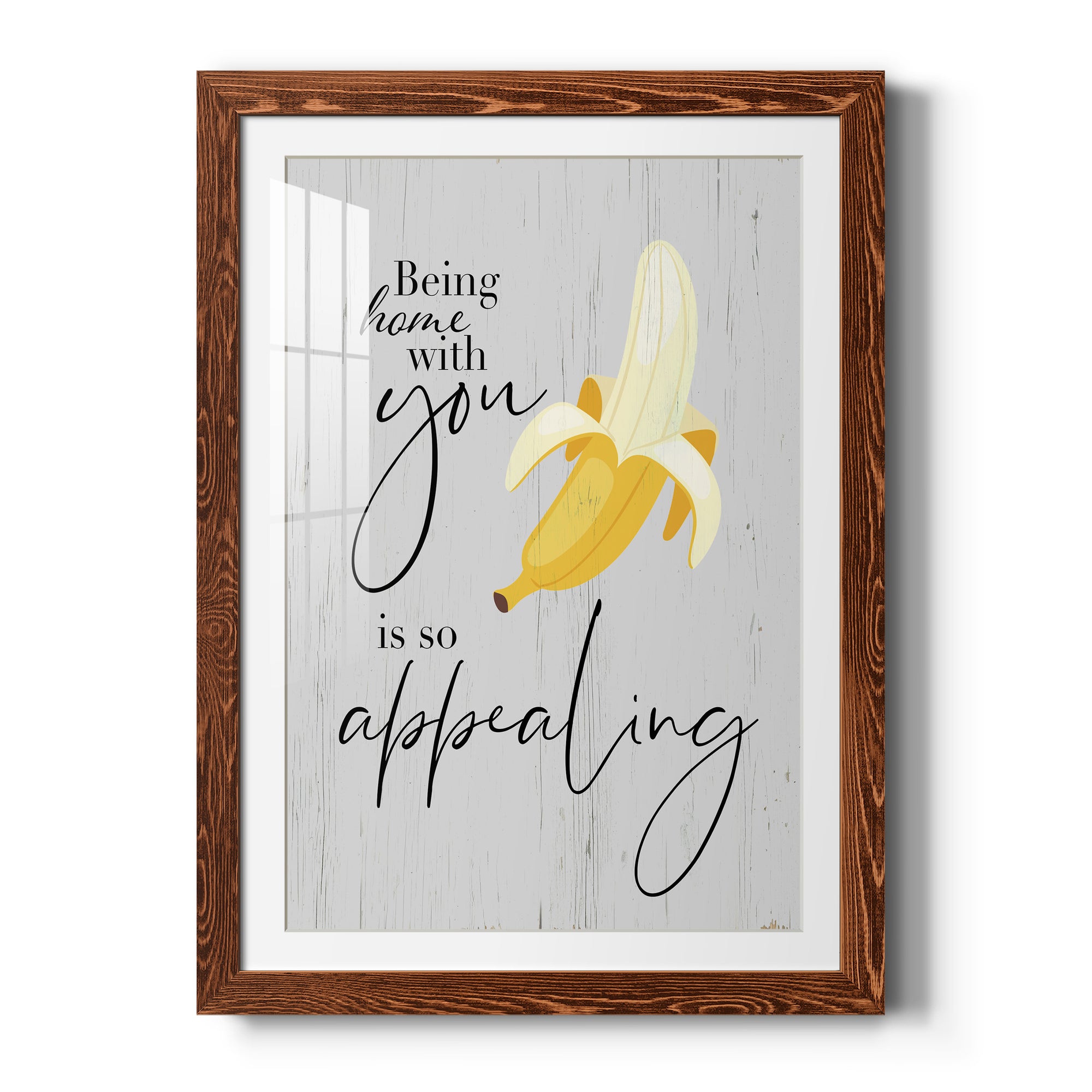 So Appealing - Premium Framed Print - Distressed Barnwood Frame - Ready to Hang