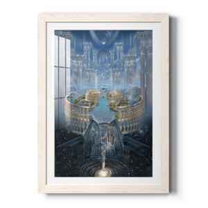 Solace - Barnwood Framed Art Print