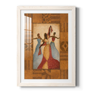 Celebration - Barnwood Framed Art Print